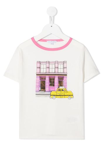 T-shirt con stampa