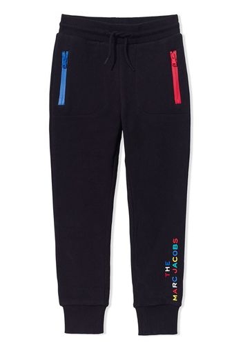 logo sweat trousers