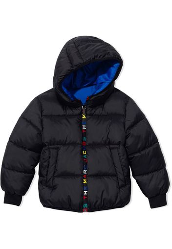 reversible padded jacket