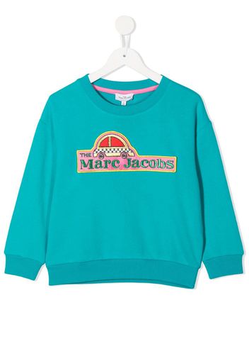 logo embroidery sweatshirt