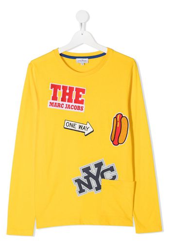 T-shirt NYC a maniche lunghe