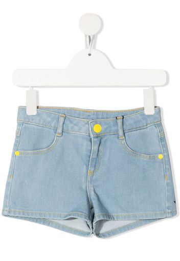 The Marc Jacobs Kids Shorts denim con vita media - Blu