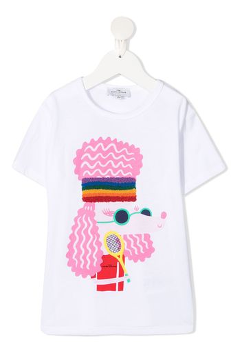 The Marc Jacobs Kids T-shirt con stampa grafica - Bianco