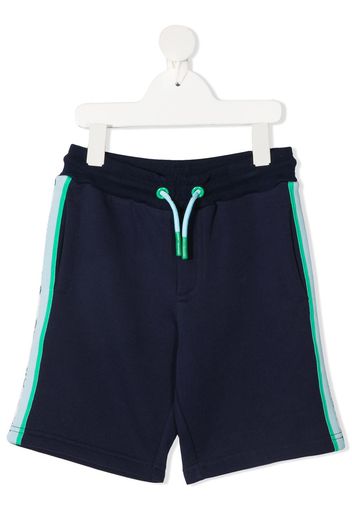 The Marc Jacobs Kids Shorts con stampa - Blu