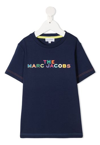 The Marc Jacobs Kids T-shirt con stampa - Blu