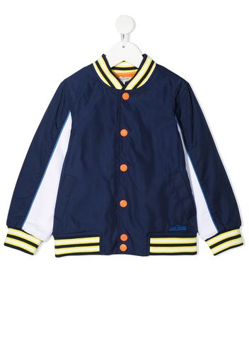 The Marc Jacobs Kids The Mascot bomber jacket - Blu