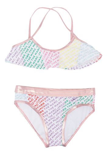 The Marc Jacobs Kids Set bikini con stampa - Rosa