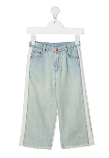 The Marc Jacobs Kids Jeans dritti - Blu