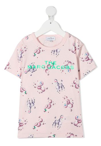 The Marc Jacobs Kids T-shirt con stampa - Rosa