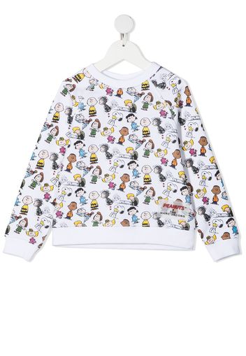 The Marc Jacobs Kids Felpa The Marc Jacobs Kids x Peanuts - Bianco