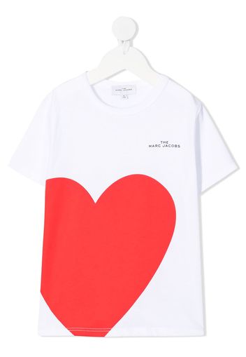 The Marc Jacobs Kids T-shirt con stampa - Bianco