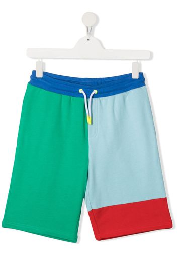 The Marc Jacobs Kids Shorts con design color-block - Verde