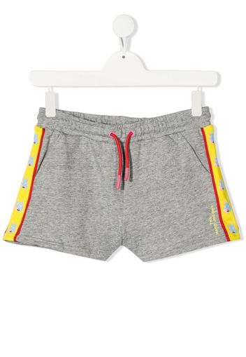 The Marc Jacobs Kids Shorts con stampa - Grigio