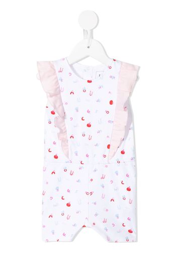 The Marc Jacobs Kids Tutina con stampa - Bianco