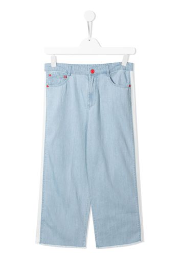 The Marc Jacobs Kids Jeans dritti - Blu