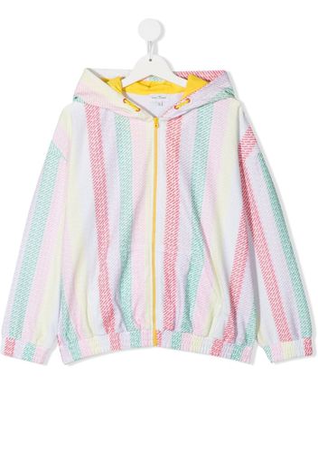 The Marc Jacobs Kids Giacca a righe - Rosa