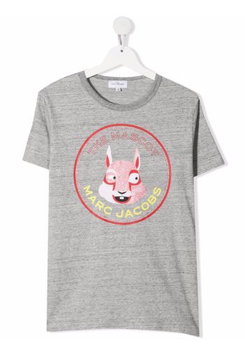 The Marc Jacobs Kids TEEN graphic-print cotton T-Shirt - Grigio