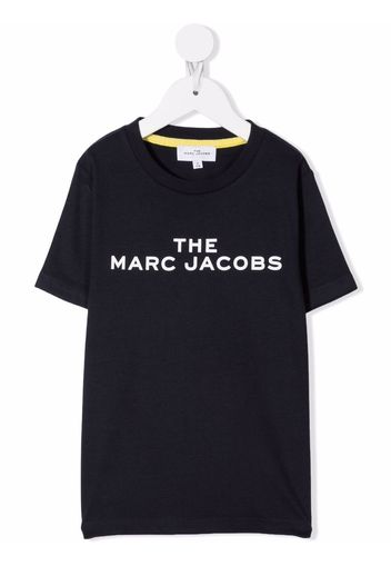 The Marc Jacobs Kids T-shirt con stampa - Blu