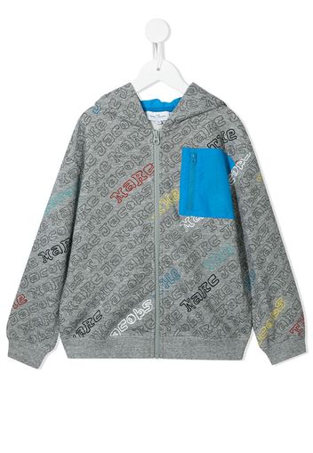 The Marc Jacobs Kids Felpa con stampa - Grigio