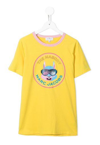 The Marc Jacobs Kids T-shirt con stampa - Giallo