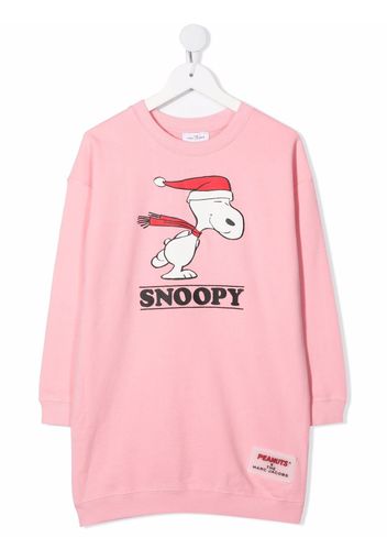 The Marc Jacobs Kids x Peanuts printed dress - Rosa