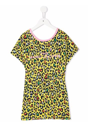 The Marc Jacobs Kids Abito con stampa - Giallo