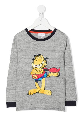 The Marc Jacobs Kids T-shirt con stampa The Marc Jacobs Kids x Garfield - Grigio
