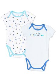 The Marc Jacobs Kids Set due pezzi con stampa - Blu