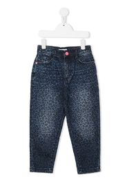 The Marc Jacobs Kids Jeans con stampa - Blu