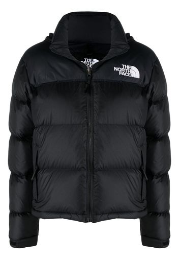 The North Face Piumino con ricamo - Nero