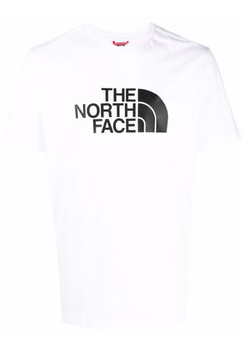 The North Face logo-print T-shirt - Bianco