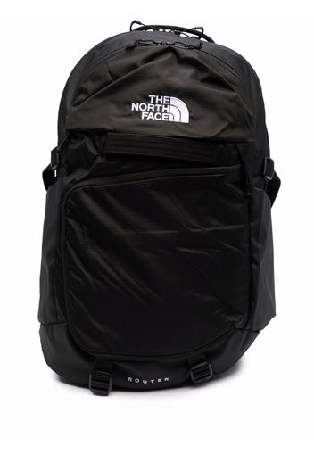 The North Face Zaino con ricamo - Nero