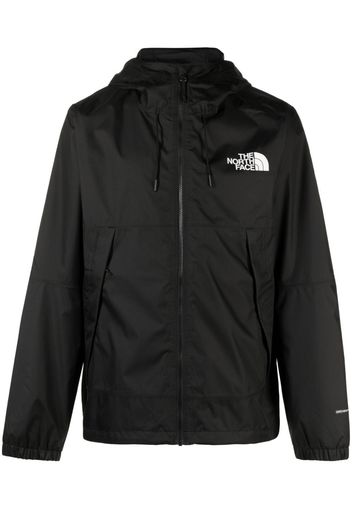 The North Face Mountain Q hooded rain jacket - Nero