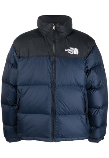 The North Face 1996 Retro Nuptse logo-print padded jacket - Blu