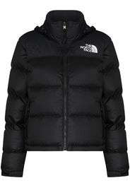 The North Face 1996 zip-up puffer jacket - Nero