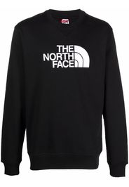 The North Face logo print sweatshirt - Nero