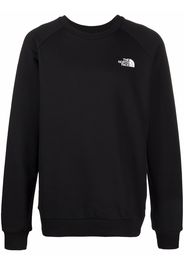 The North Face box logo-print sweatshirt - Nero