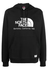 The North Face Berkeley logo-print hoodie - Nero