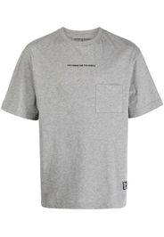 The Power For The People T-shirt con stampa - Grigio