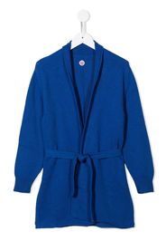 The Row Kids cashmere knit cardigan - Blu