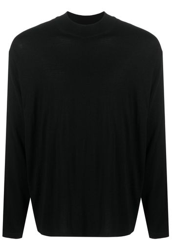 The Row T-shirt Delsie a maniche lunghe - Nero