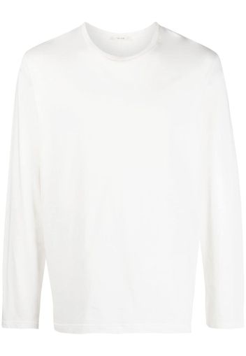 The Row Leon long-sleeve T-shirt - Bianco