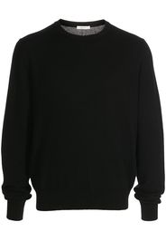 The Row crew neck cashmere sweater - Nero