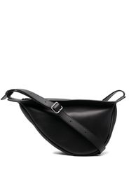 The Row Borsa a spalla Slouchy Banana - Nero