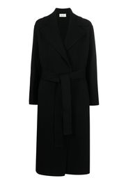 The Row wool-silk trench coat - Nero