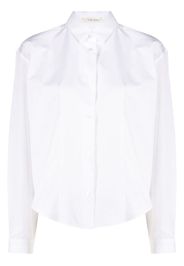 The Row long-sleeve cotton shirt - Bianco