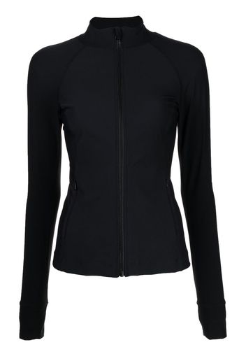 The Upside mock neck zipped jacket - Nero