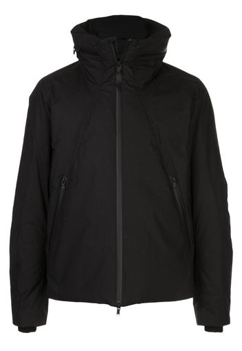 high standing collar padded jacket