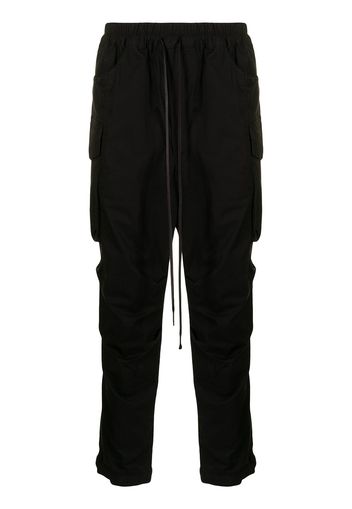 The Viridi-Anne drop-crotch trousers - Nero