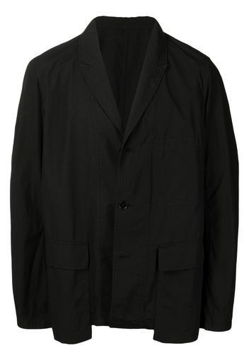 The Viridi-Anne Blazer monopetto sartoriale - Nero